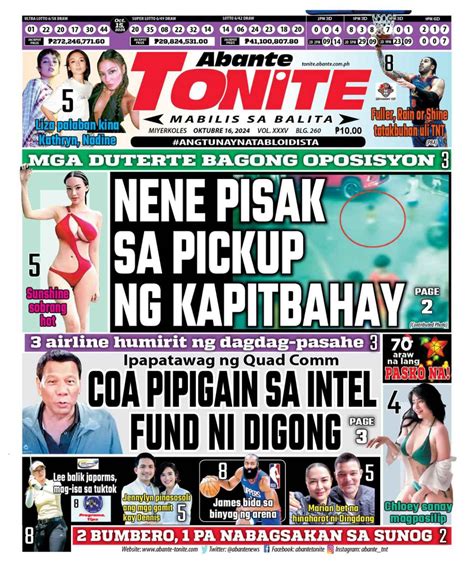 balita tonite|TNT Homepage .
